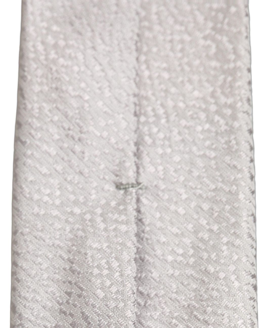 Dolce & Gabbana Gray Silk Textured Adjustable Tied Necktie Tie for men