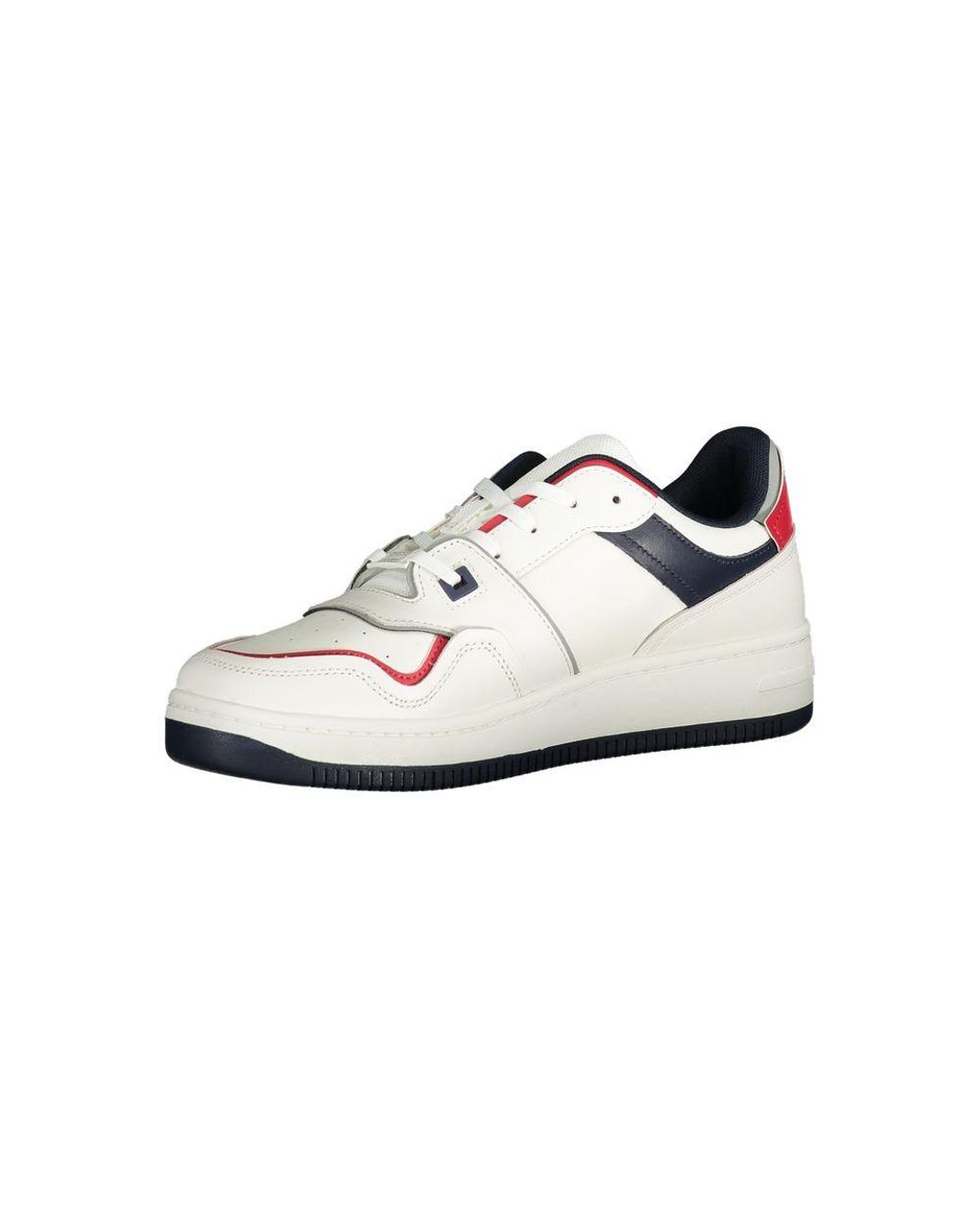 Tommy Hilfiger White Retro Sneaker Em0Em01306 for men