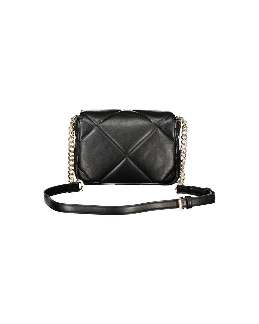 Twinset Black Polyurethane 's Bag