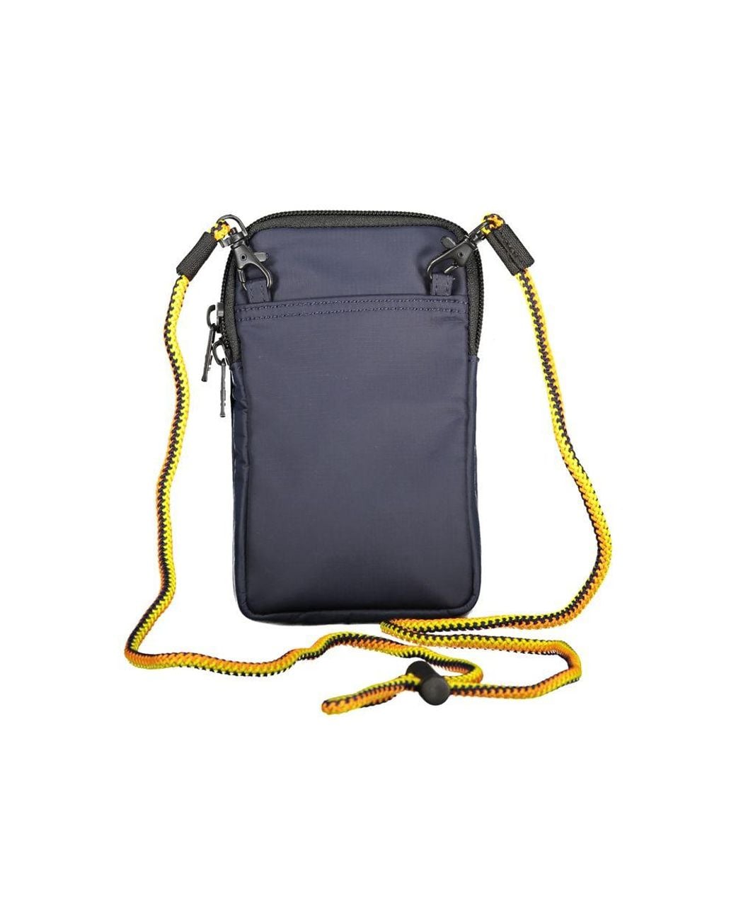 K-Way Gray Blu Polyester Men Shoulder Bag for men