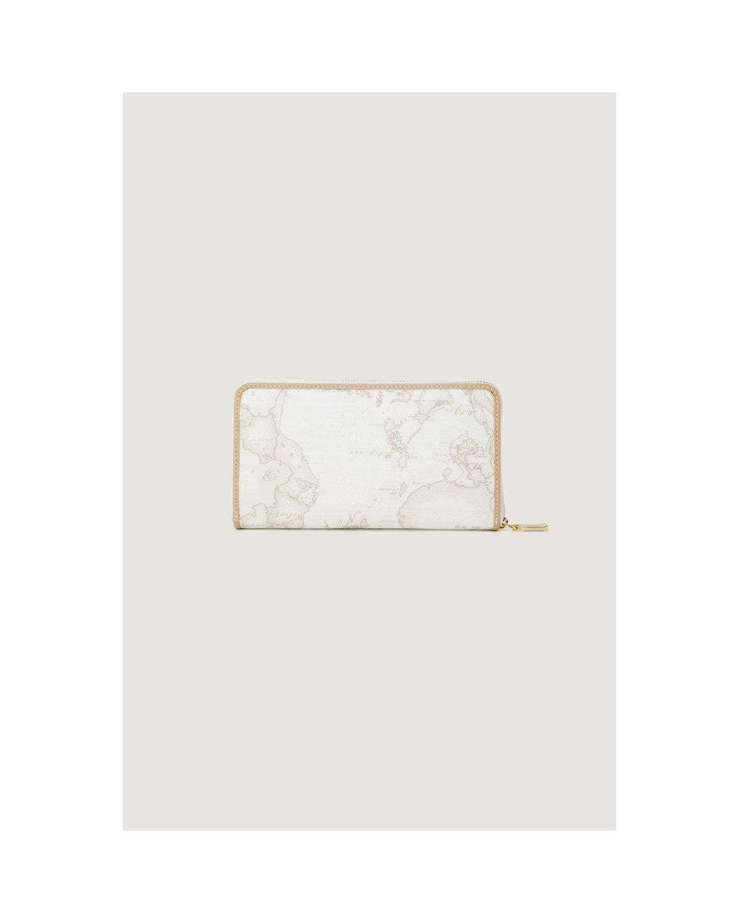 Alviero Martini 1A Classe White Leather Wallet