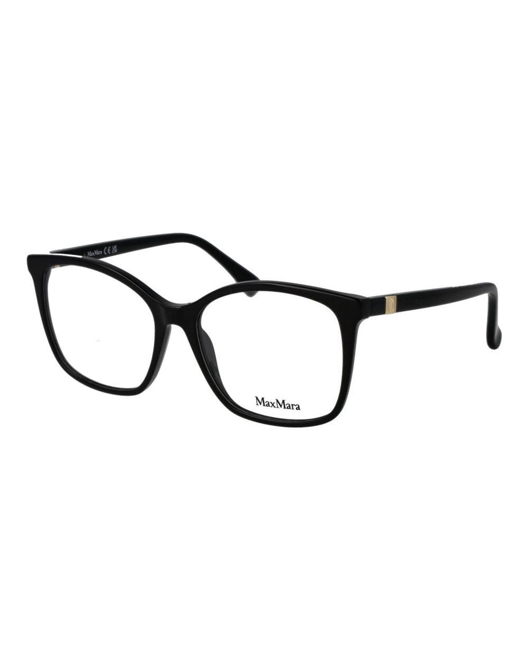 Max Mara Black Acetate Glasses (Frames)