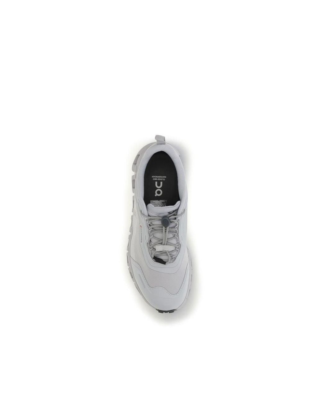 On Shoes White Polyester Athletic Sneakers