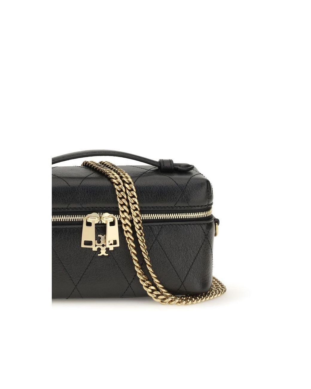 Tory Burch Black Calf Leather Bos Taurus Other Accessories