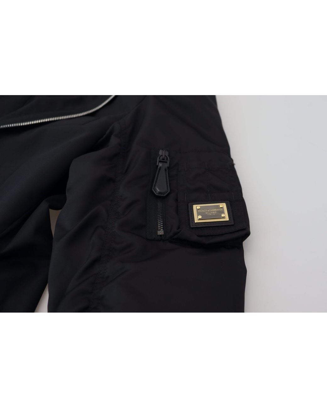Dolce & Gabbana Blue Elegant Virgin Wool Jacket for men