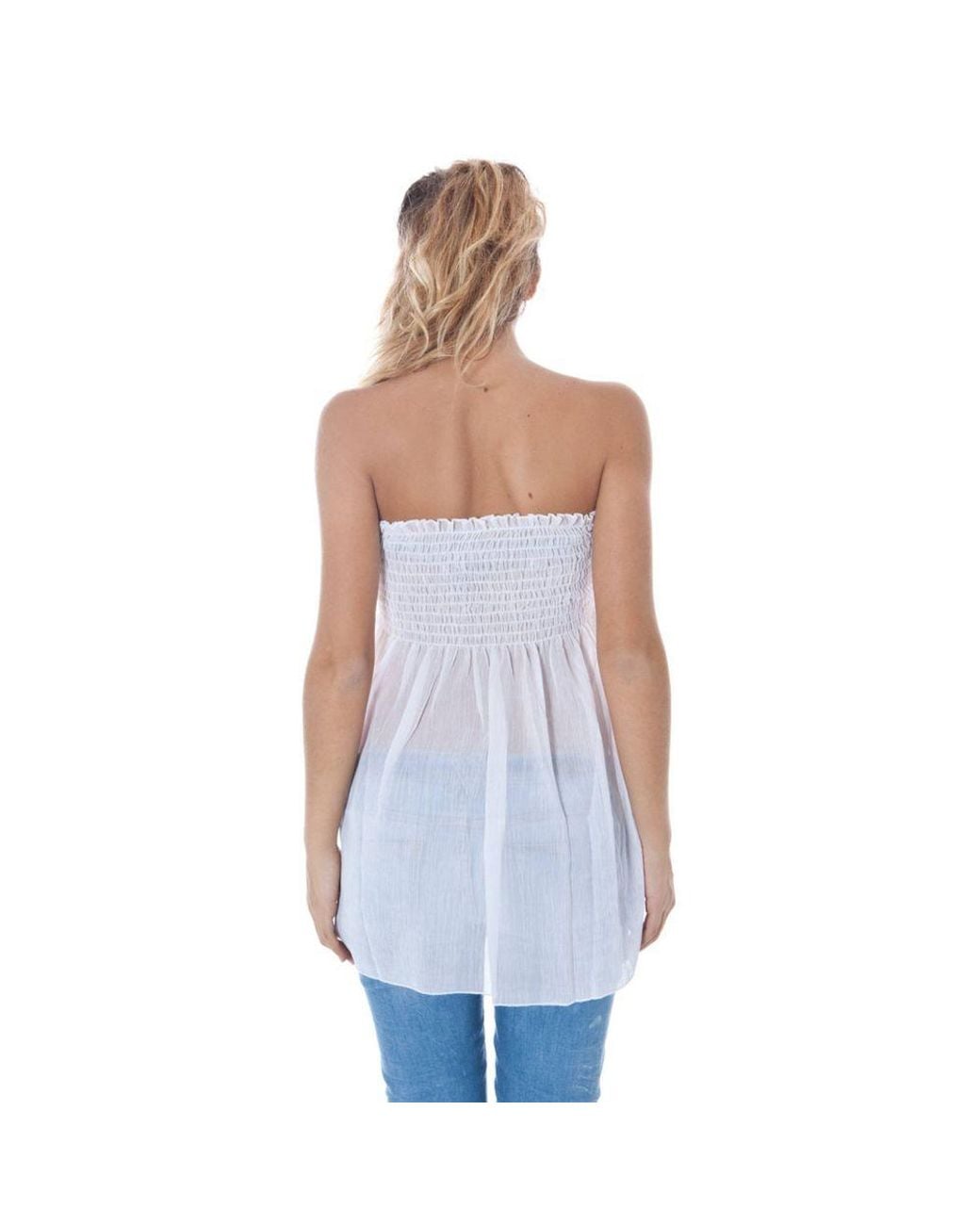 Phard White Polyester Underwear