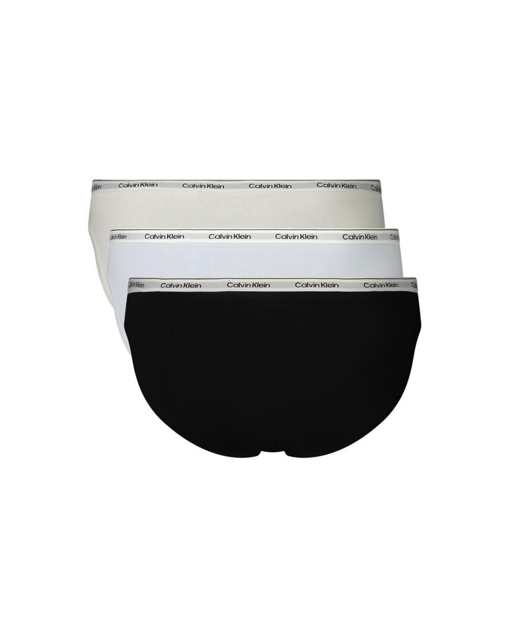 Calvin Klein Black Blue Cotton S Intimo