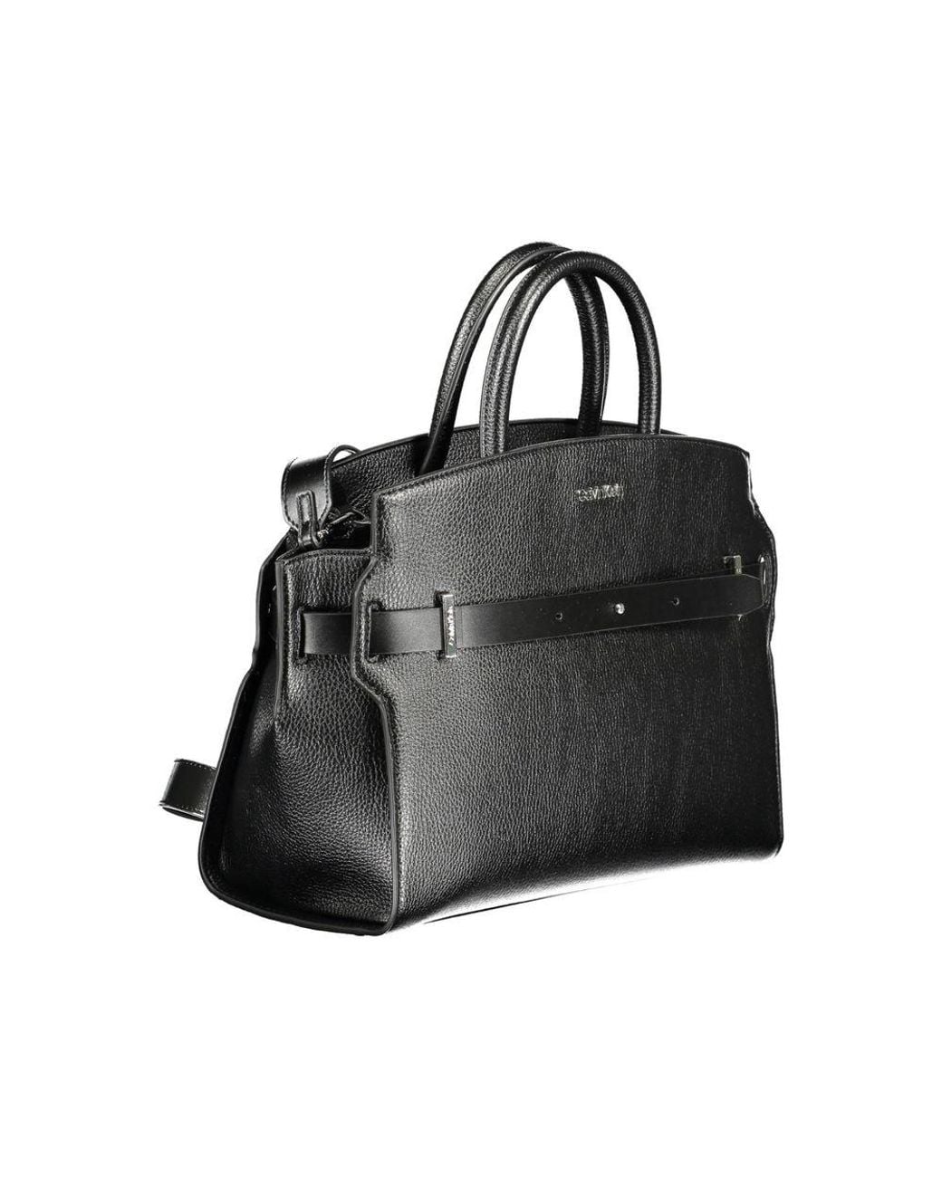 Calvin Klein Black Polyethylene Handbag