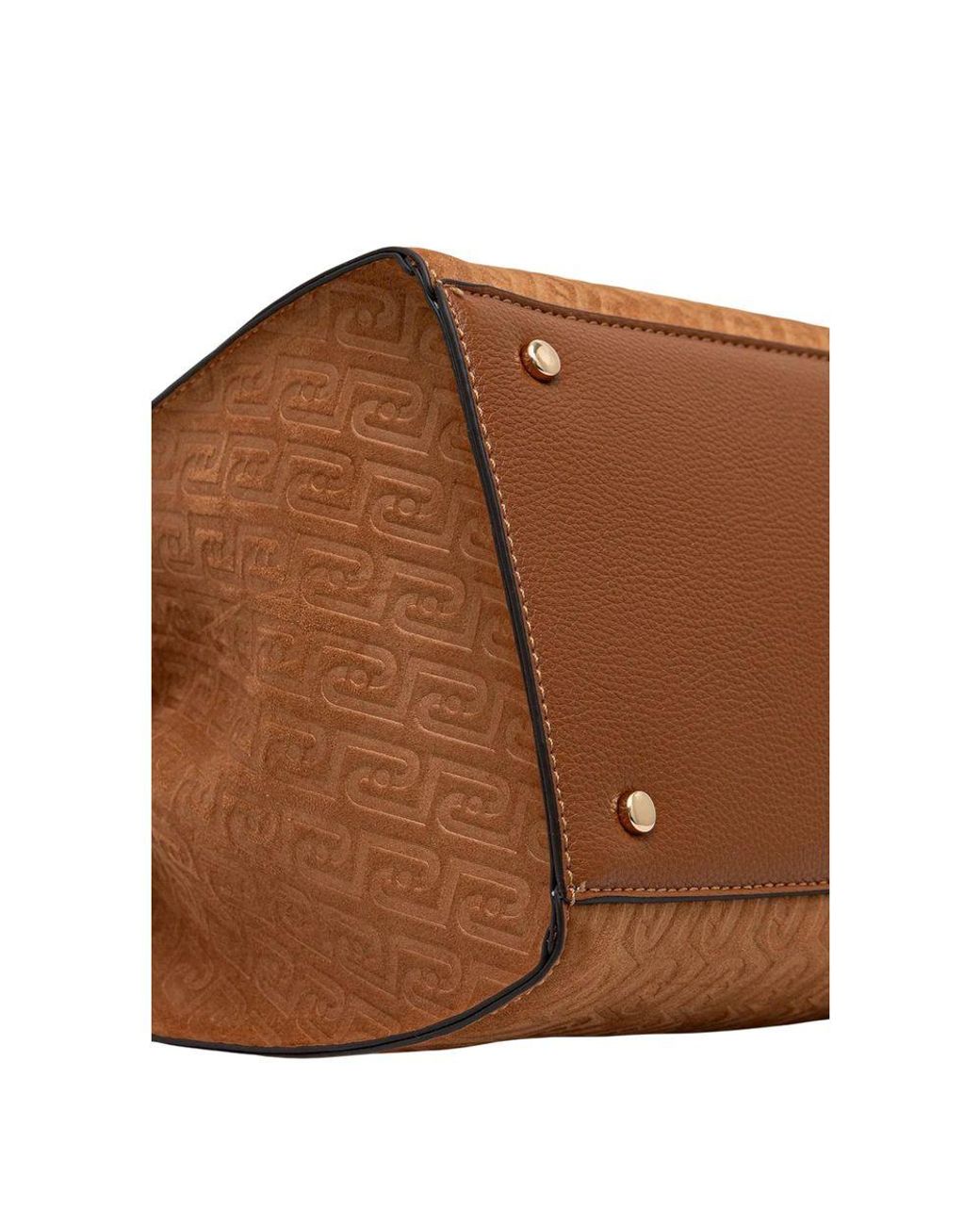 Liu Jo Brown Polyester Handbag