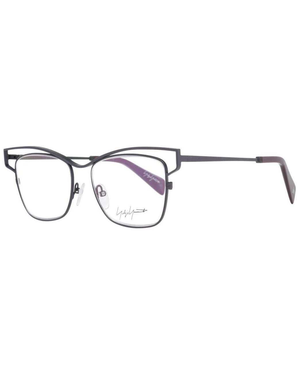 Yohji Yamamoto Metallic Titanium Glasses (Frames)