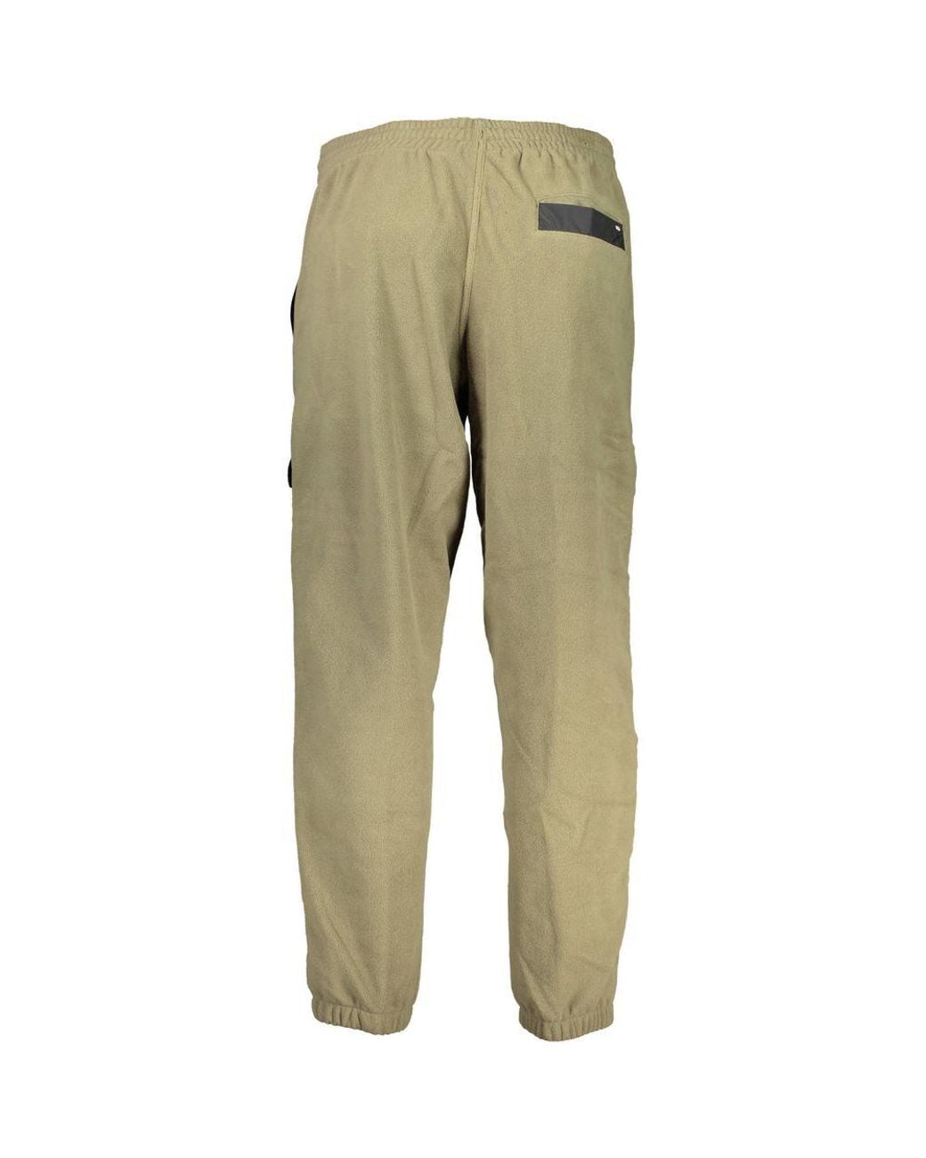 Vans Green Verde Polyester Men's Track Pant for men