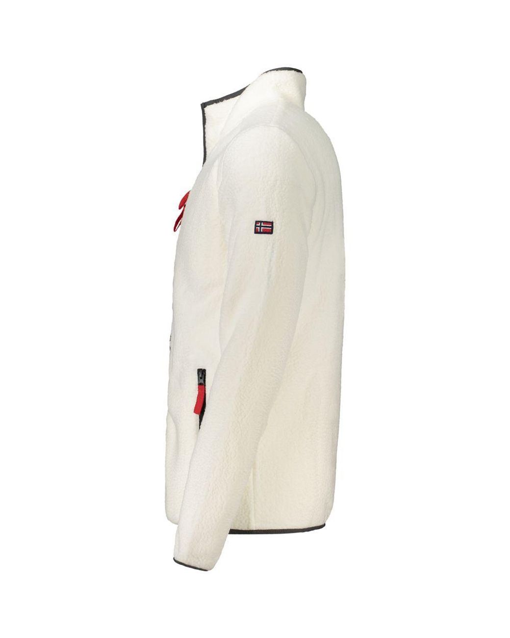Norway 1963 White Polyester Crewneck Sweatshirt for men