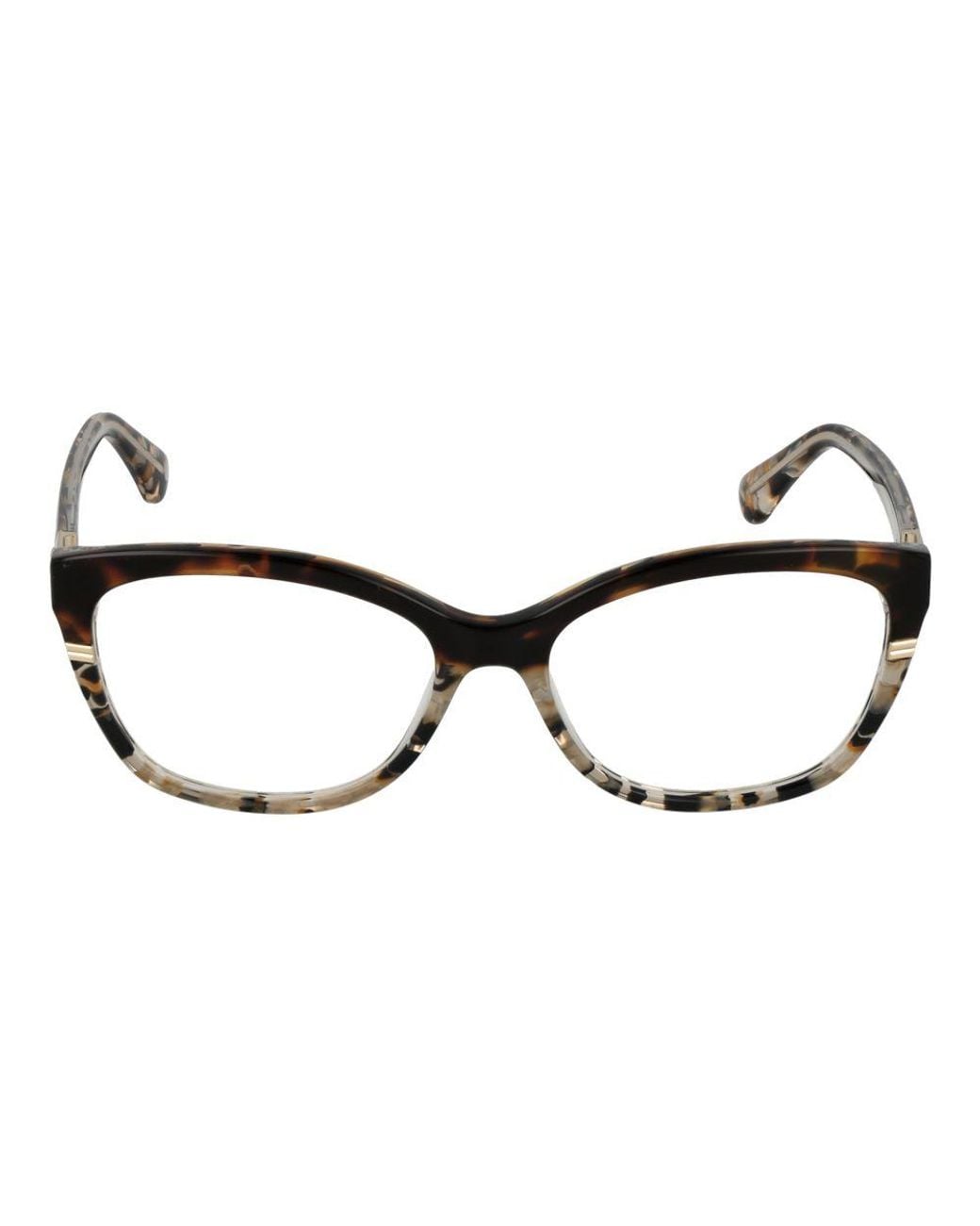 MARCIANO BY GUESS Brown Acetate Glasses (frames)