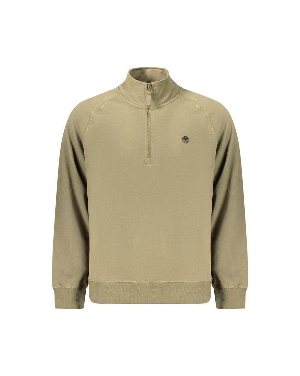 Timberland Green Cotton Sweatshirt for men