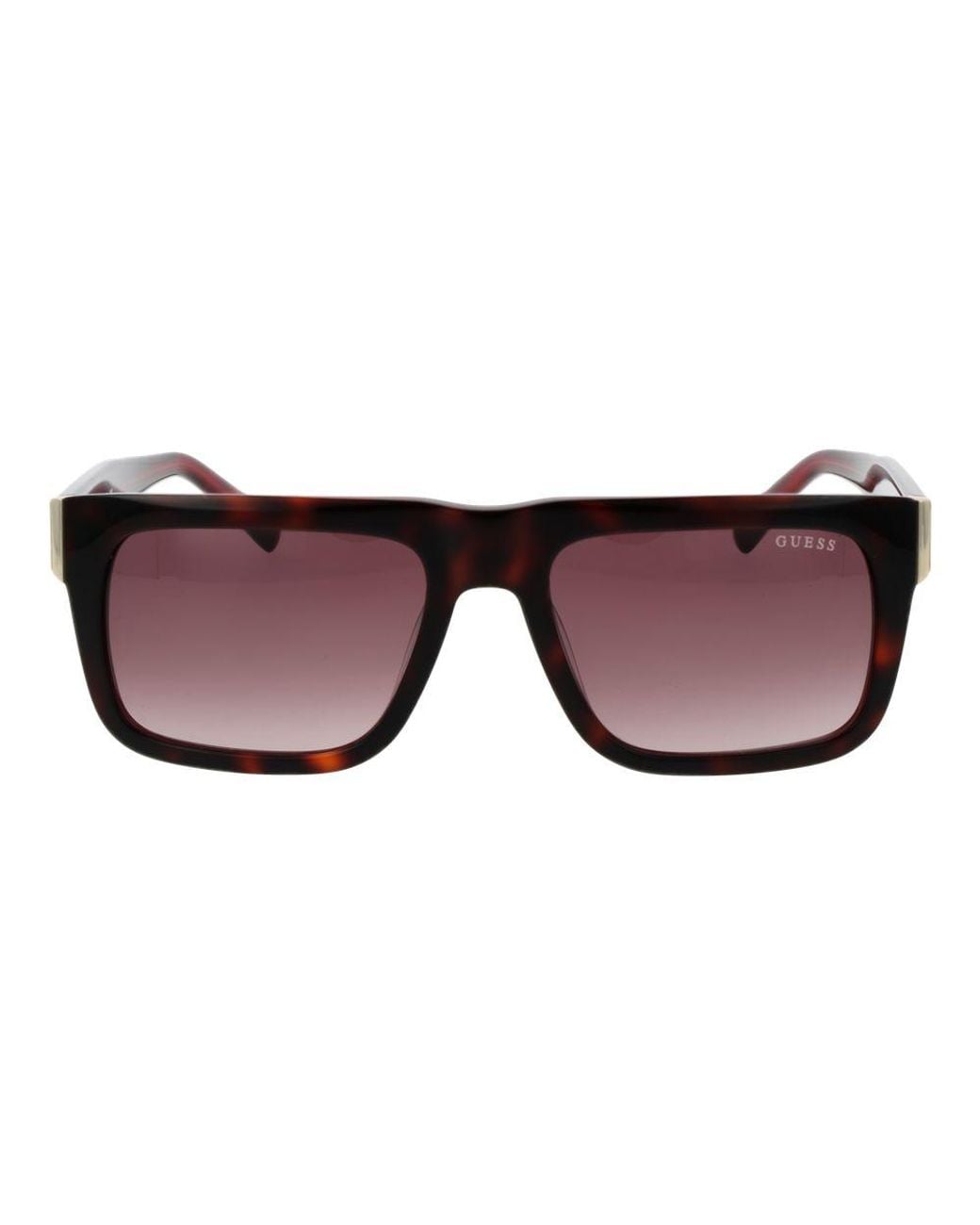 Guess Brown Acetate Sunglasses for men