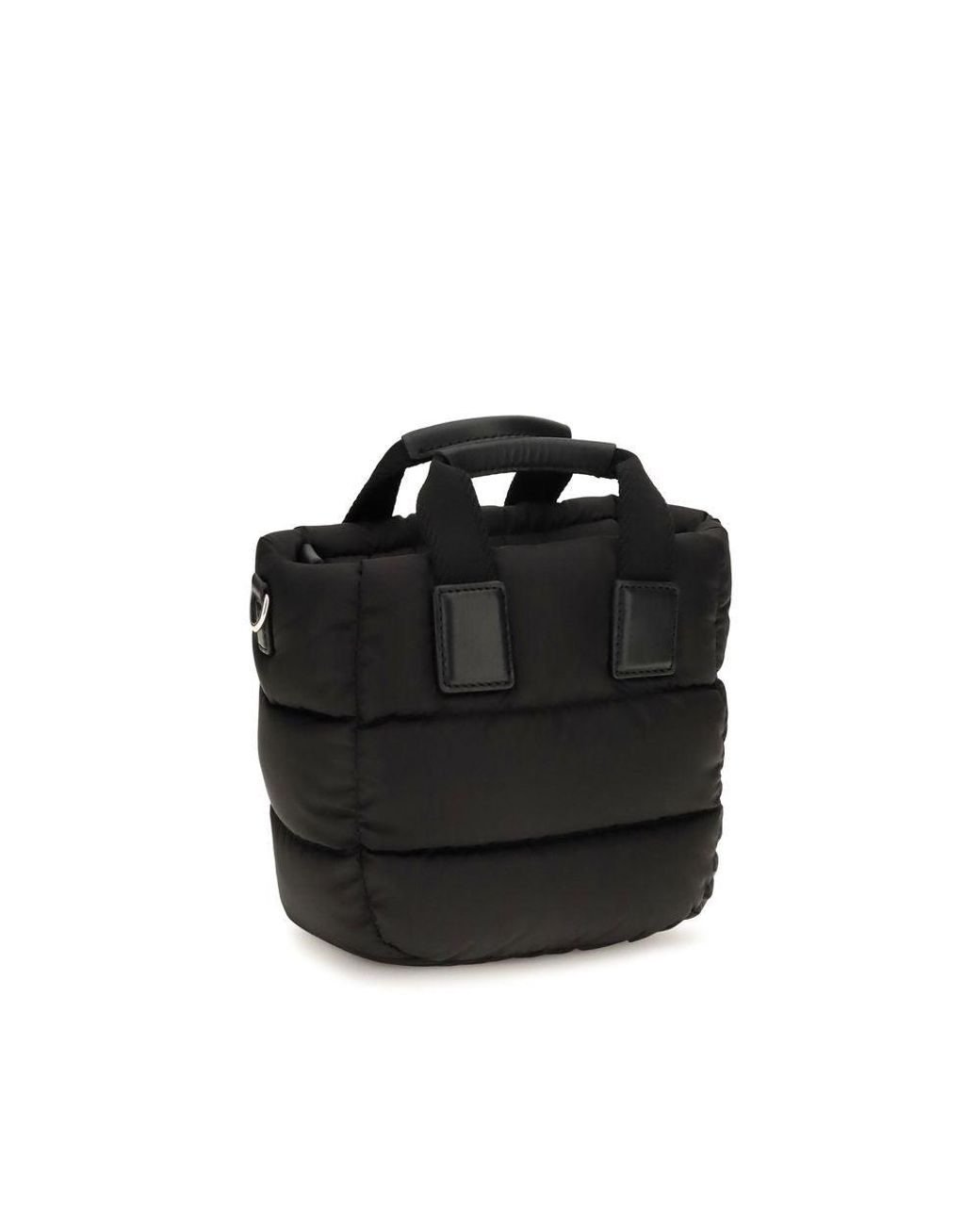Moncler Black Nylon Handbag