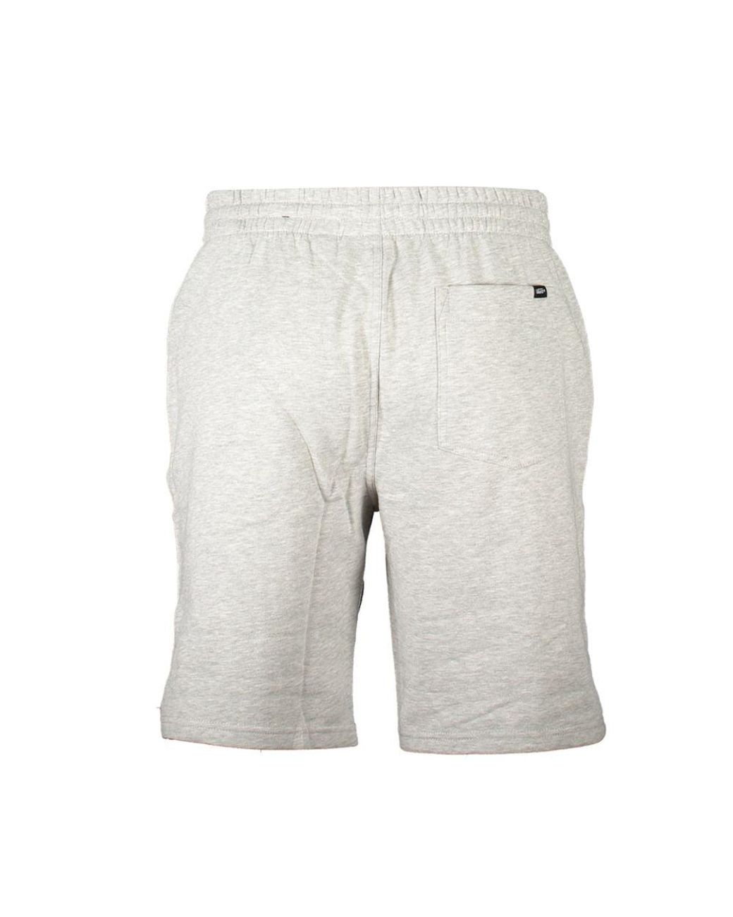 Vans Gray Grigio Cotton Men's Sweatpant for men