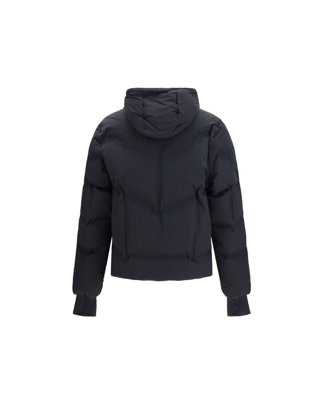 Moncler Blue Black Polyamide Full for men