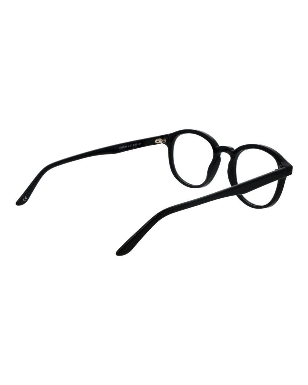 Andy Wolf Black Acetate Glasses (frames)
