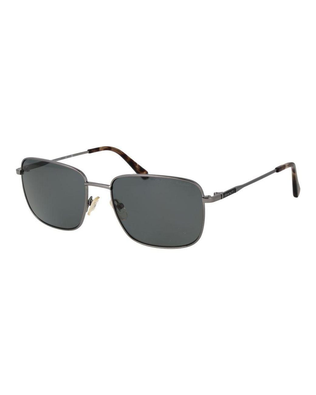 Gant Gray Metal Sunglasses for men