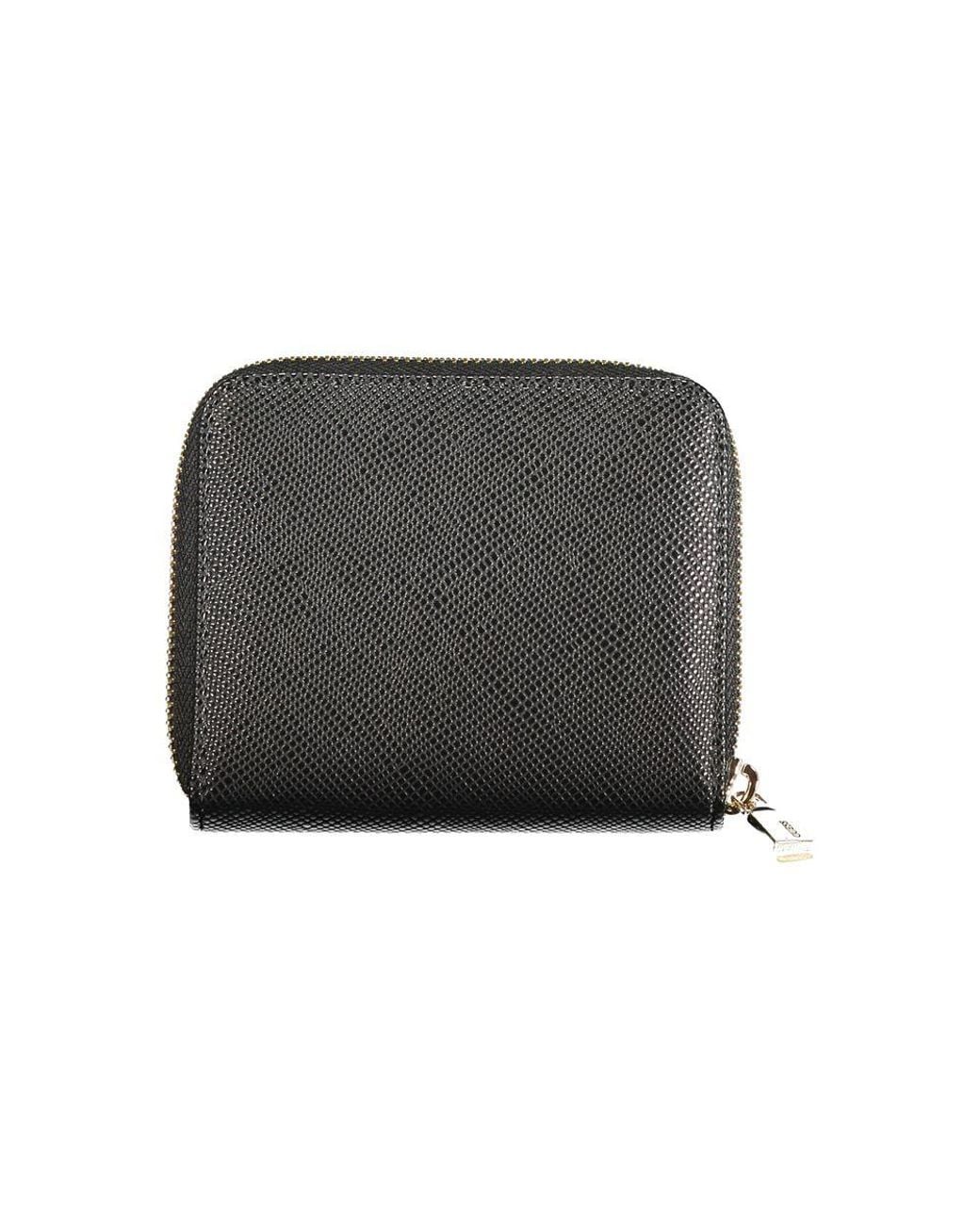 Guess Black Nero Poliuretano Wallet
