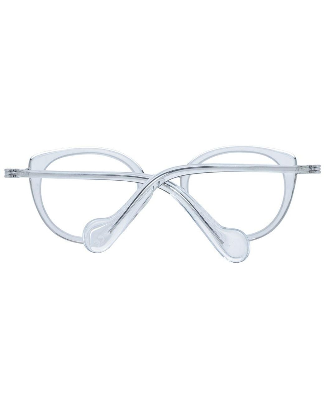 Moncler Metallic Plastic Glasses (Frames)