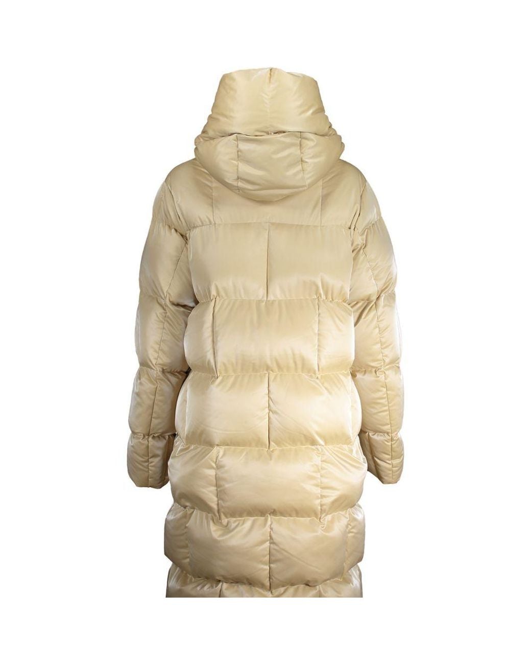 K-Way Natural Beige Polyester Jackets & Coat