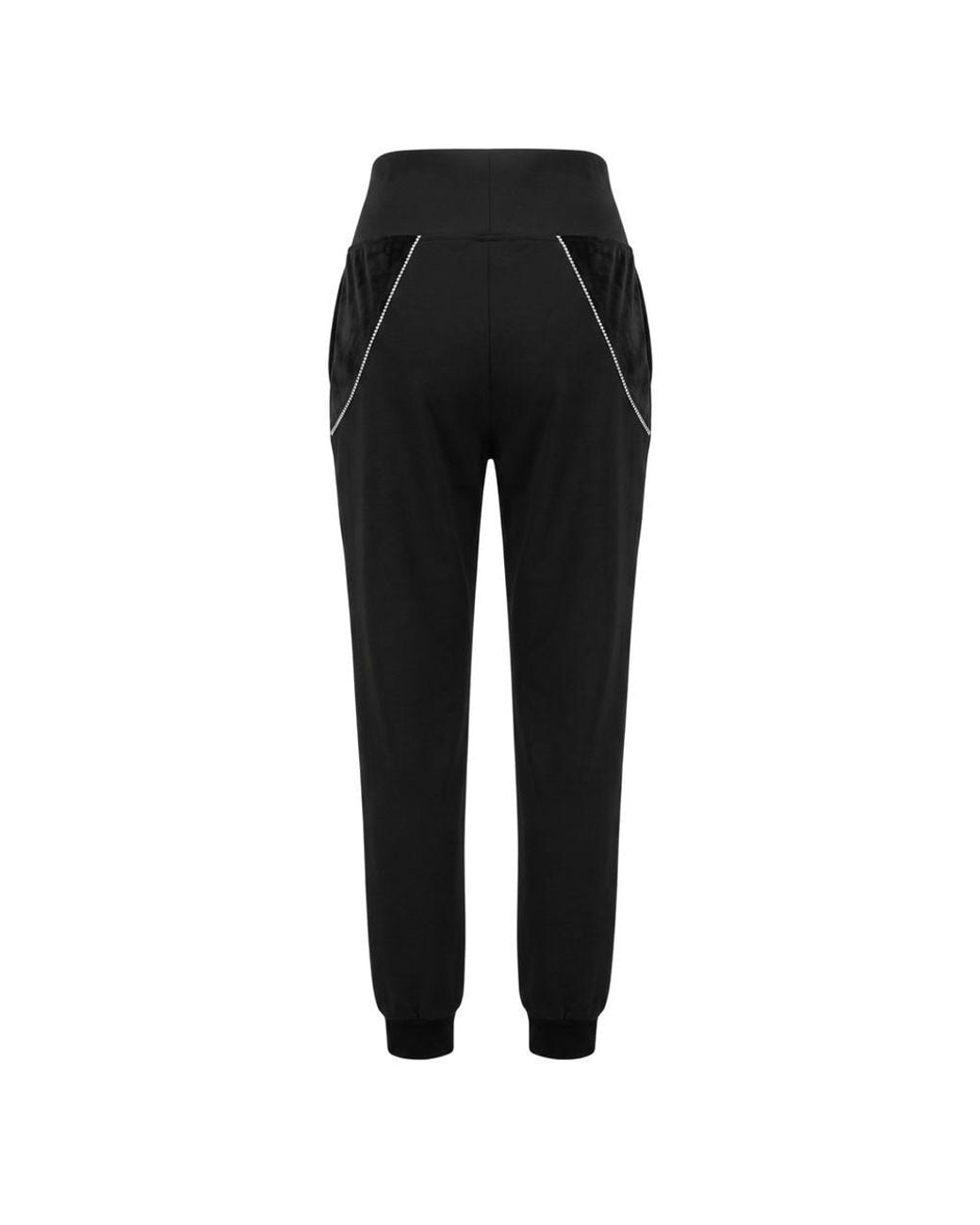 Philipp Plein Blue Cotton Sweatpant