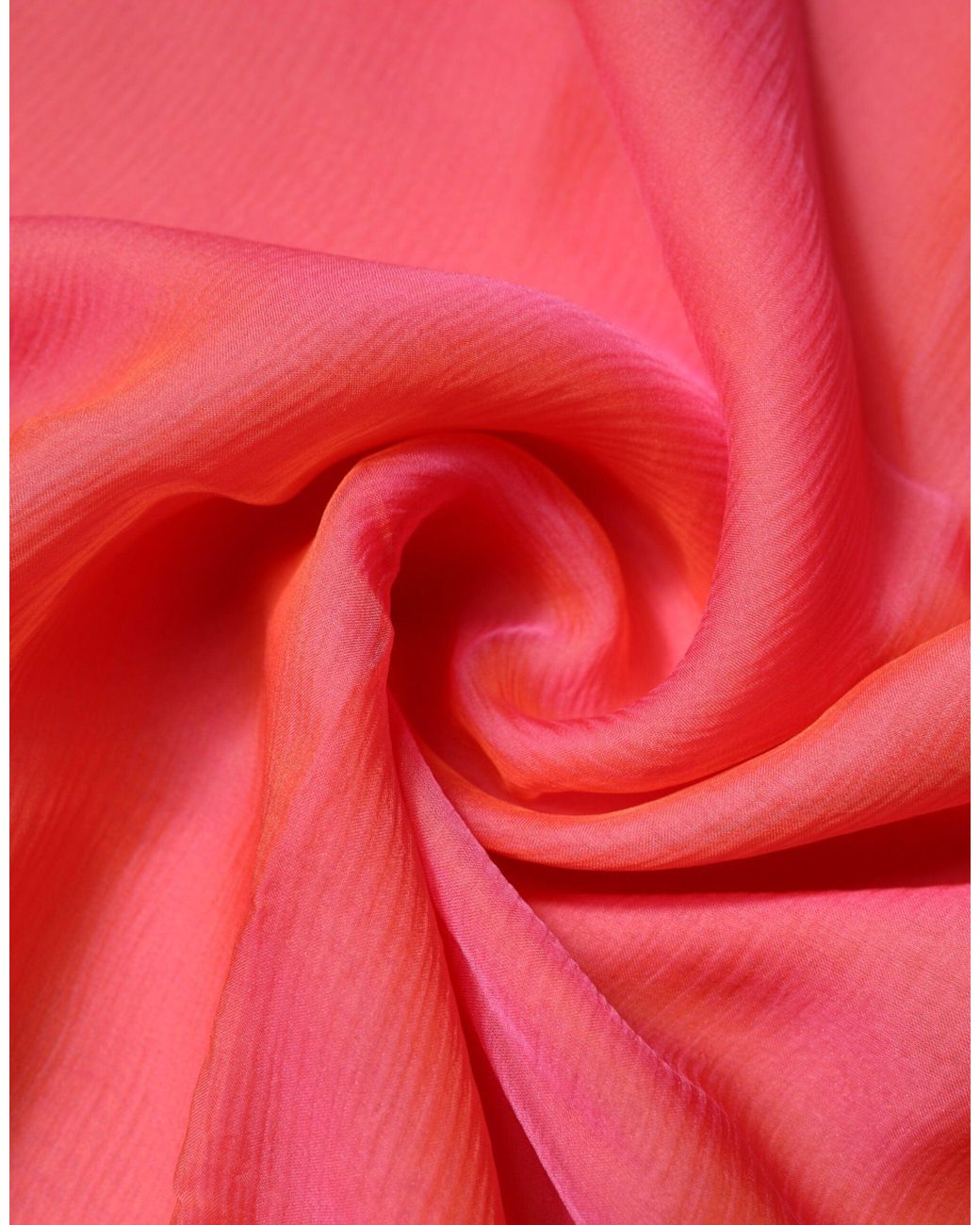 Dolce & Gabbana Pink Silk Rectangle Wrap Shawl Scarf
