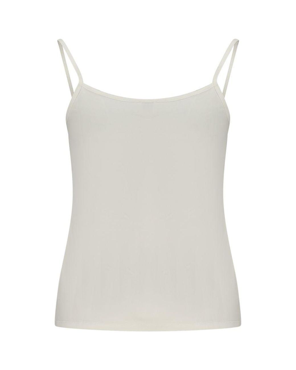 Calvin Klein White Cotton S Tank