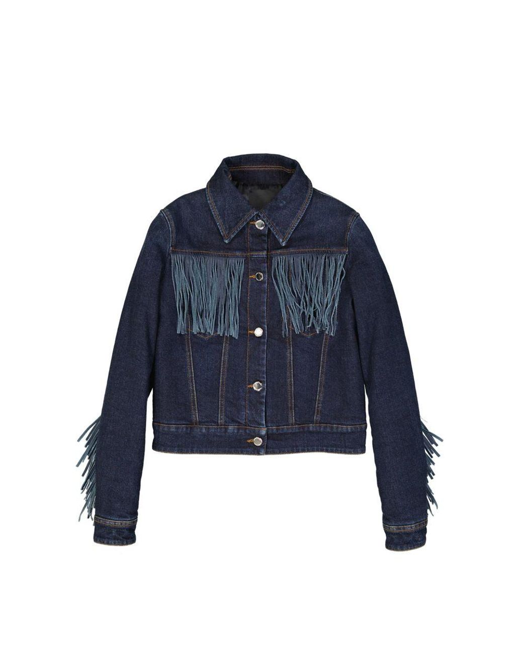 Frankie Morello Blue Denim Jacket