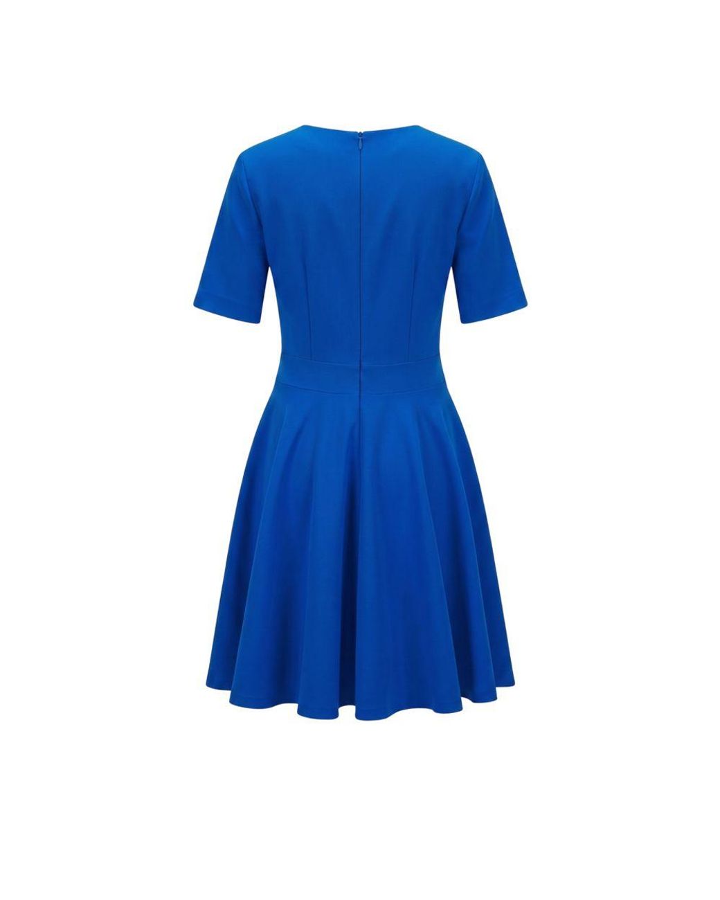 Trussardi Blue Poliestere Dress
