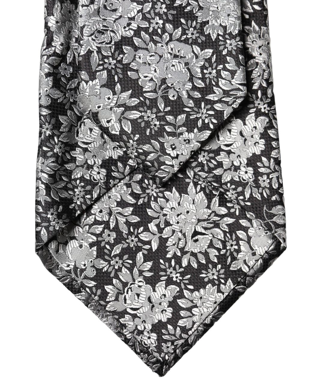 Dolce & Gabbana Multicolor Floral Silk Adjustable Neckwomen's Tie