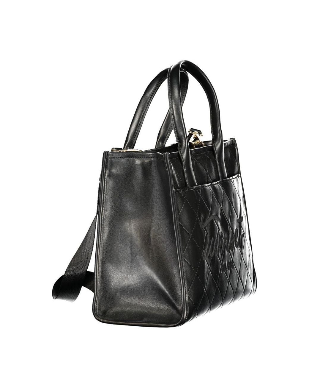 Twinset Black Twinset Polyethylene Handbag