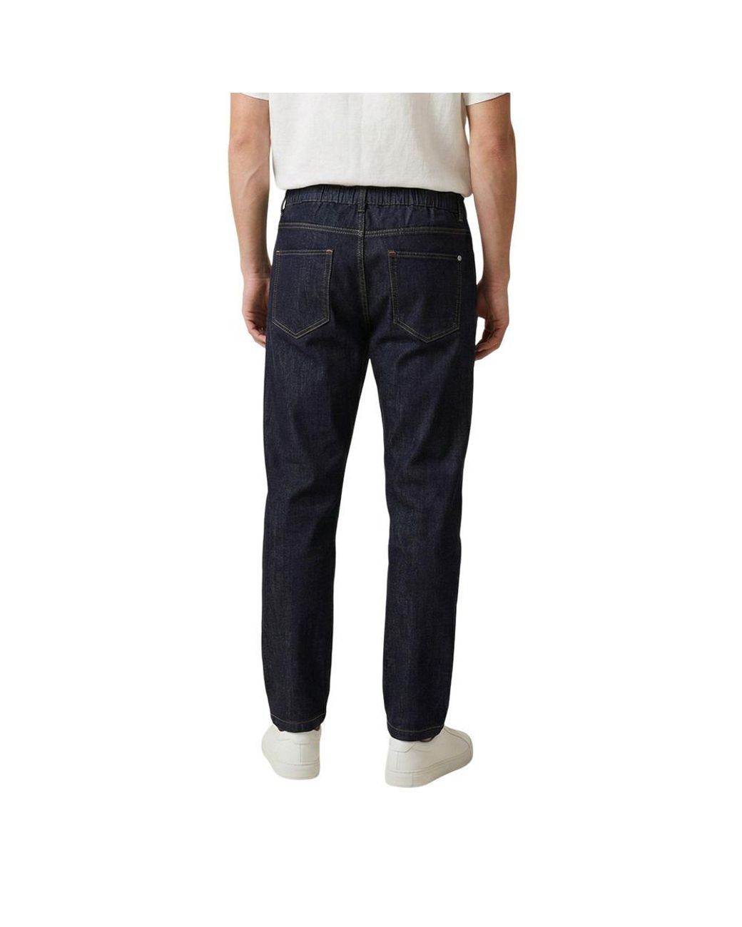 Gianni Lupo Black Cotton Casual Pants for men