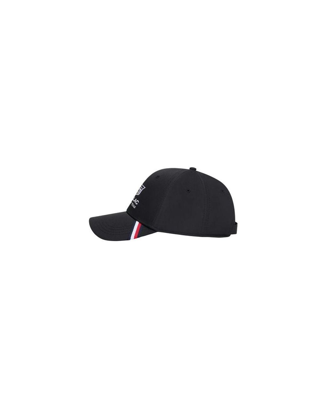 Tommy Hilfiger Black Recycled Polyester Cap (baseball Hat) for men