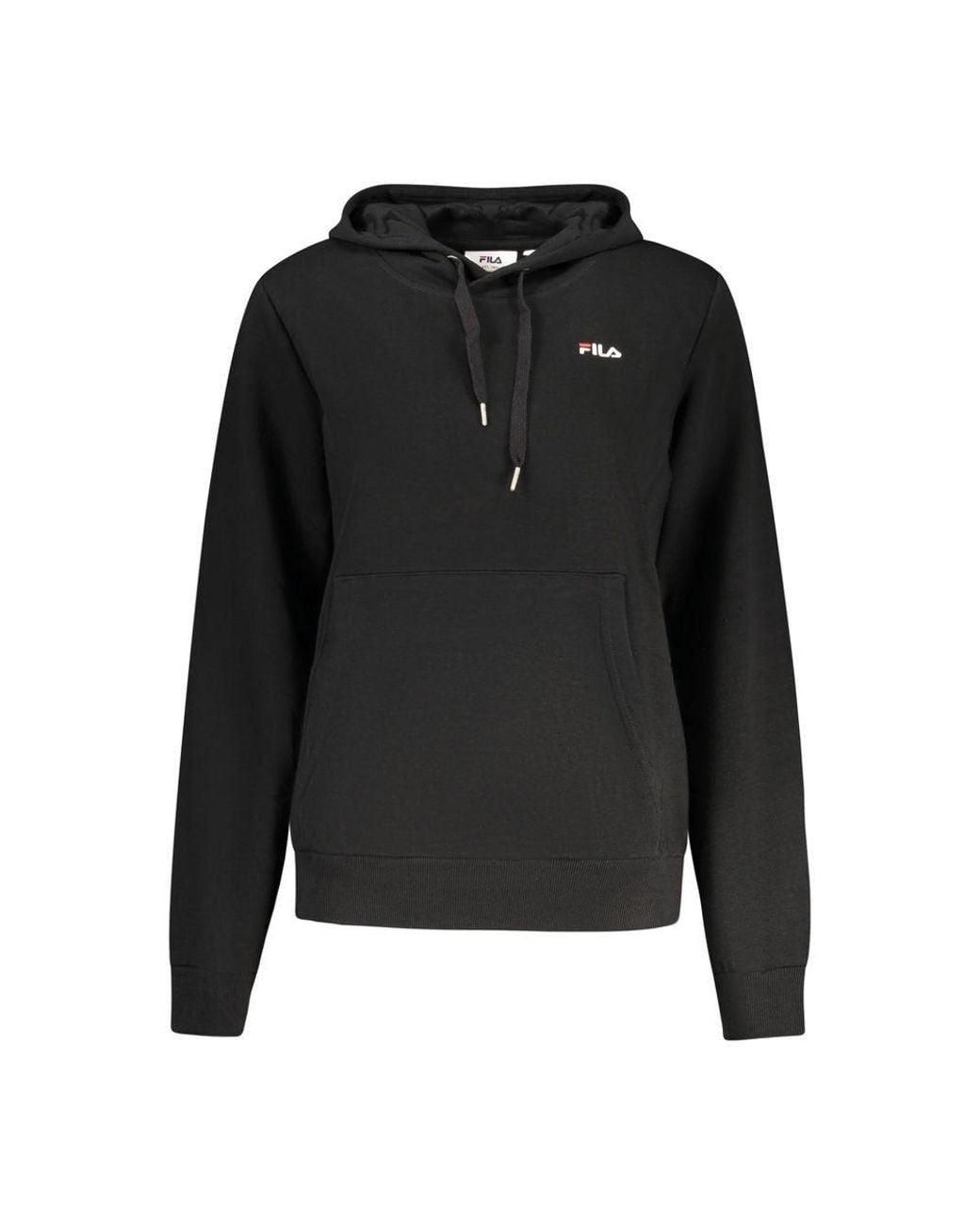 Fila Black Cotton 's Hoodie