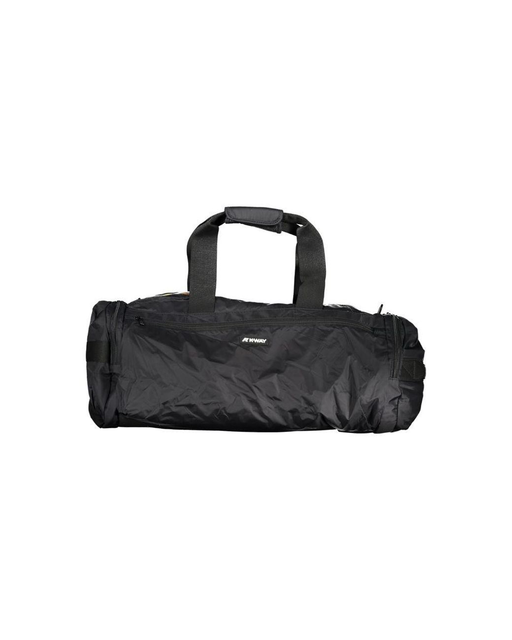 K-Way Black Polyamide Luggage And Travel for men