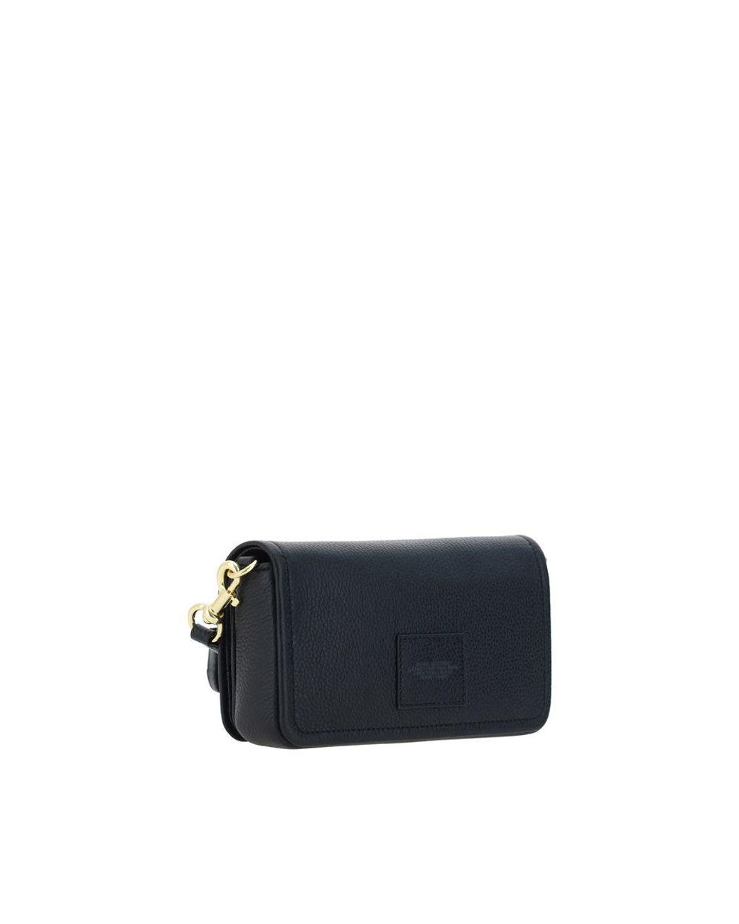 Marc Jacobs Black Calf Leather Bos Taurus Shoulder Bag for men