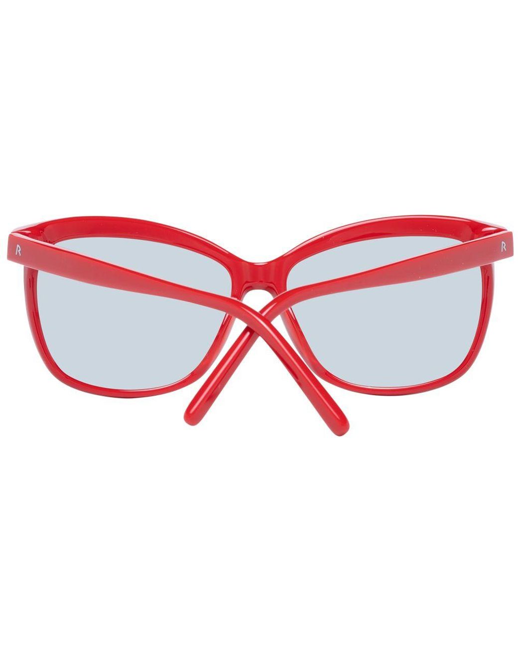 Rodenstock Red Plastic Sunglasses