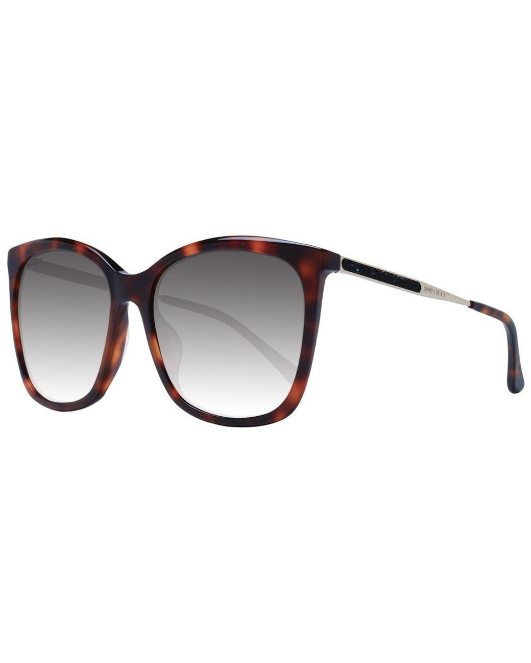 Jimmy Choo Black Brown Sunglasses