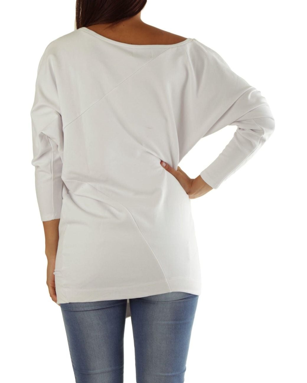 Met Gray Cotton Top