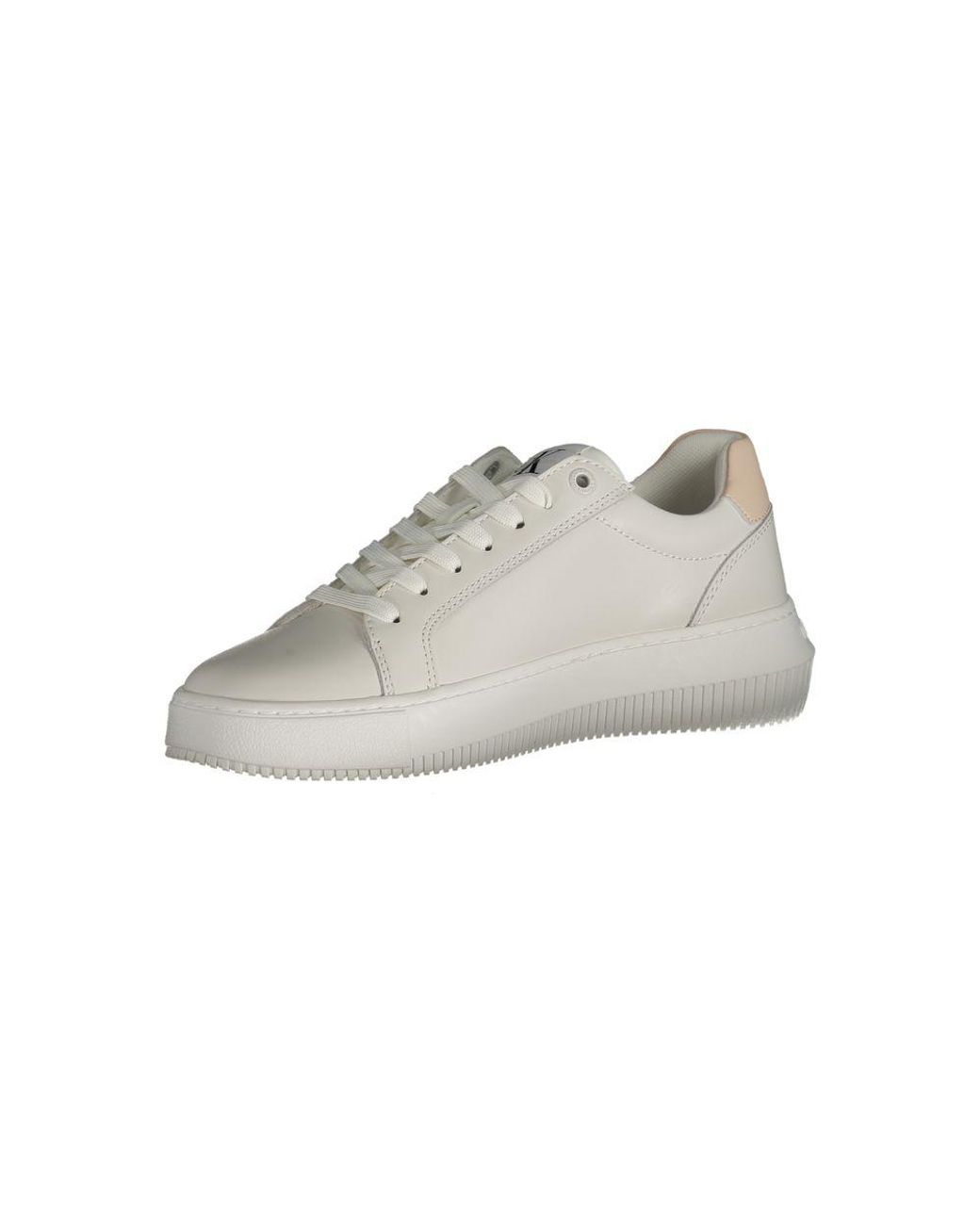 Calvin Klein Gray Platform Sneakers Model Ck Jeans Lea