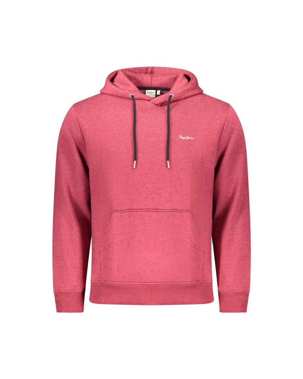 Pepe Jeans Pink Red Polyester Men's Sweatshirt for men