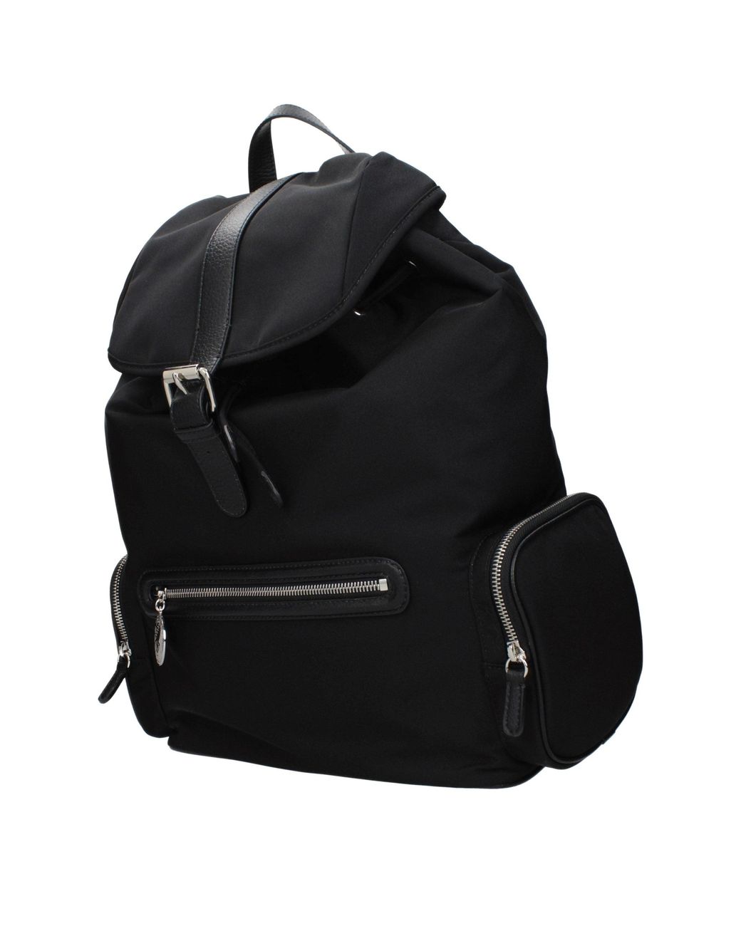 Stella McCartney Black Econyl Backpack