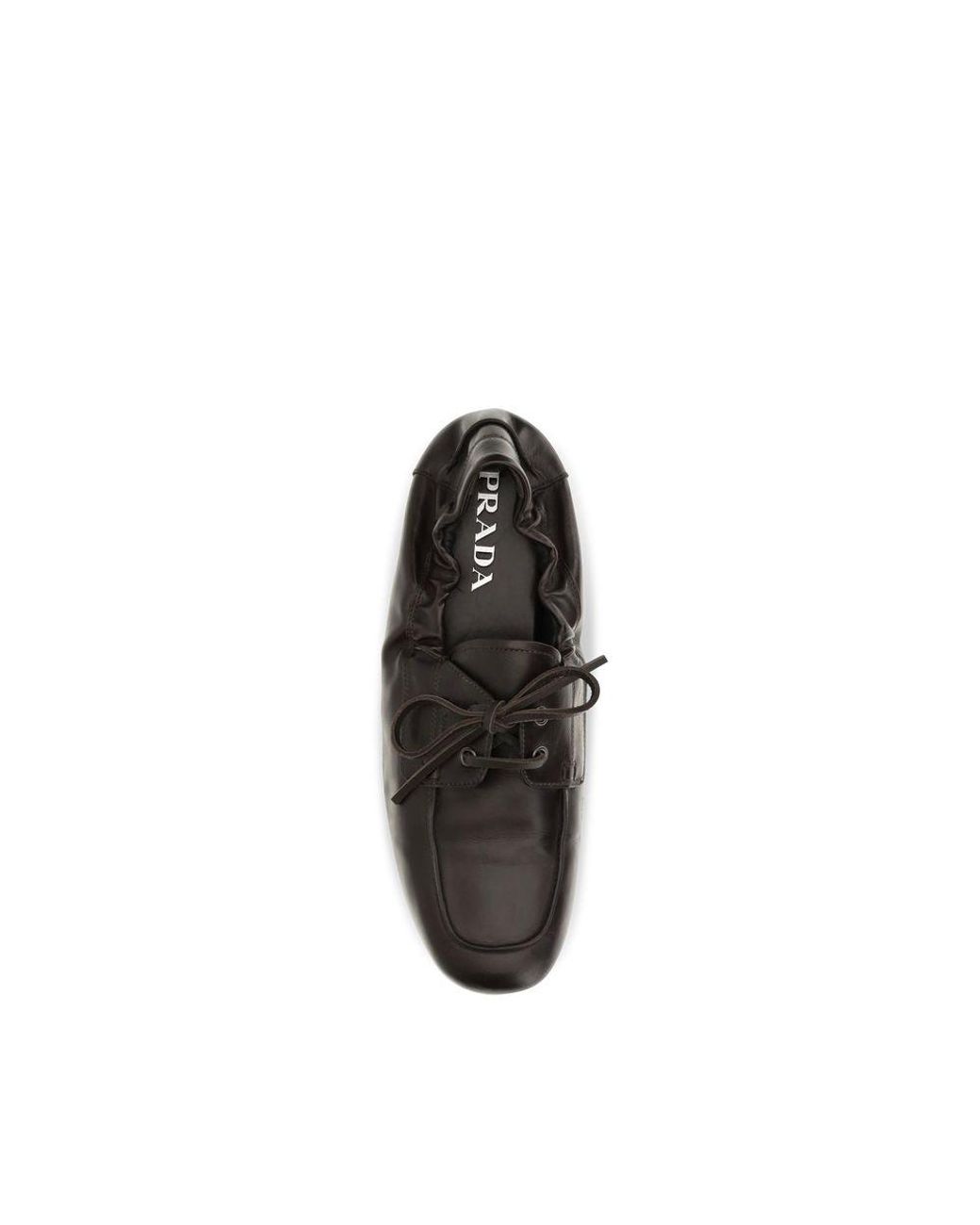 Prada Multicolor Brown Calf Leather Bos Taurus Slip for men