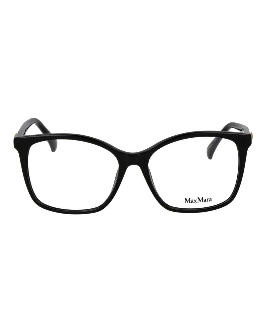 Max Mara Black Acetate Glasses (Frames)