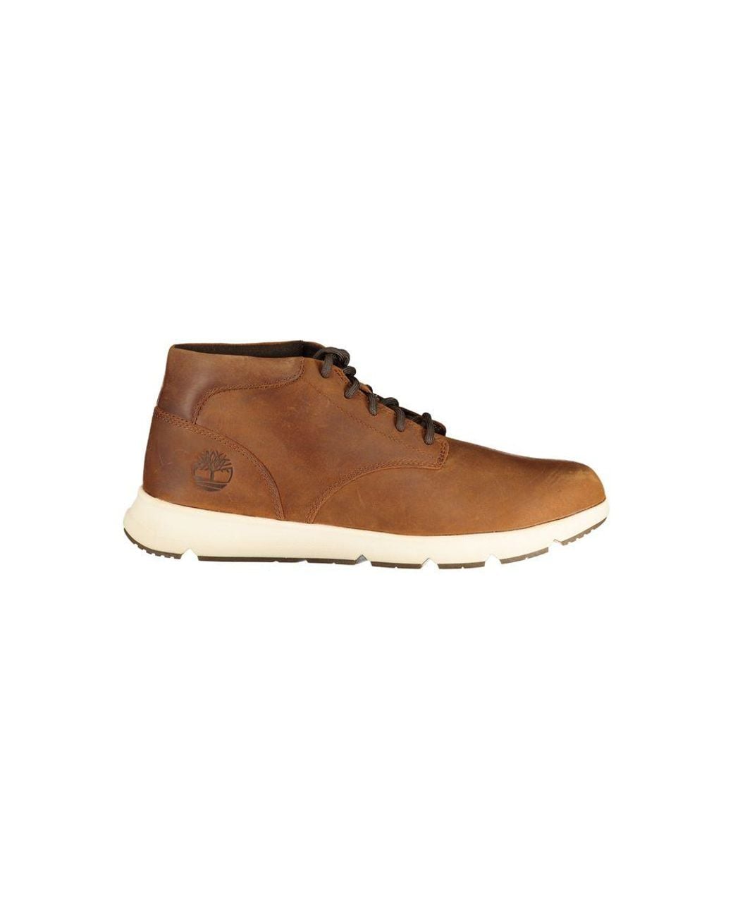 Timberland Brown Polyurethane Men's Sneaker for men