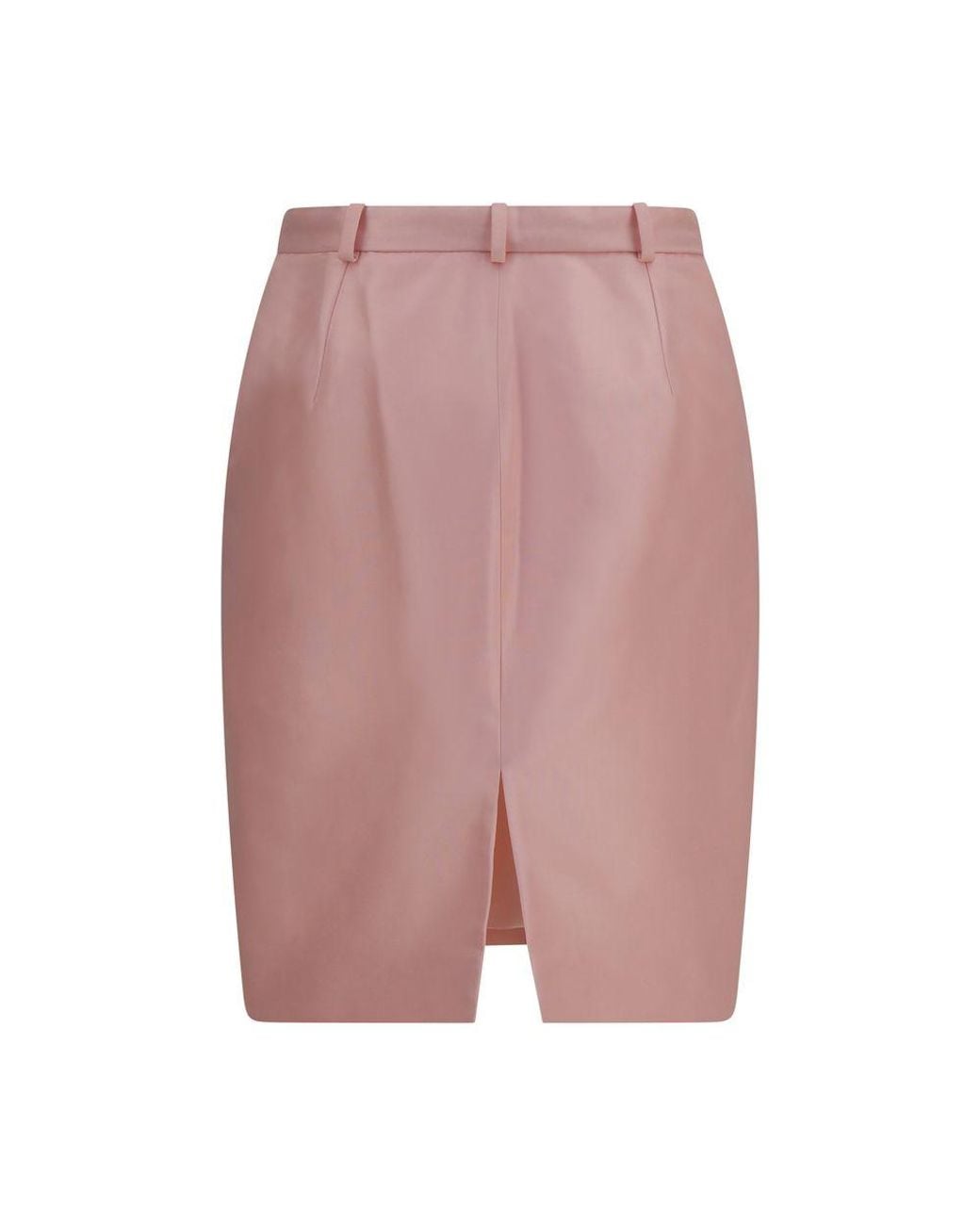 Gucci Pink Multicolor Silk Mini Skirt