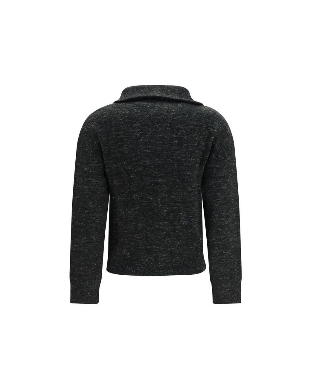 Isabel Marant Black Viscose Sweatshirt